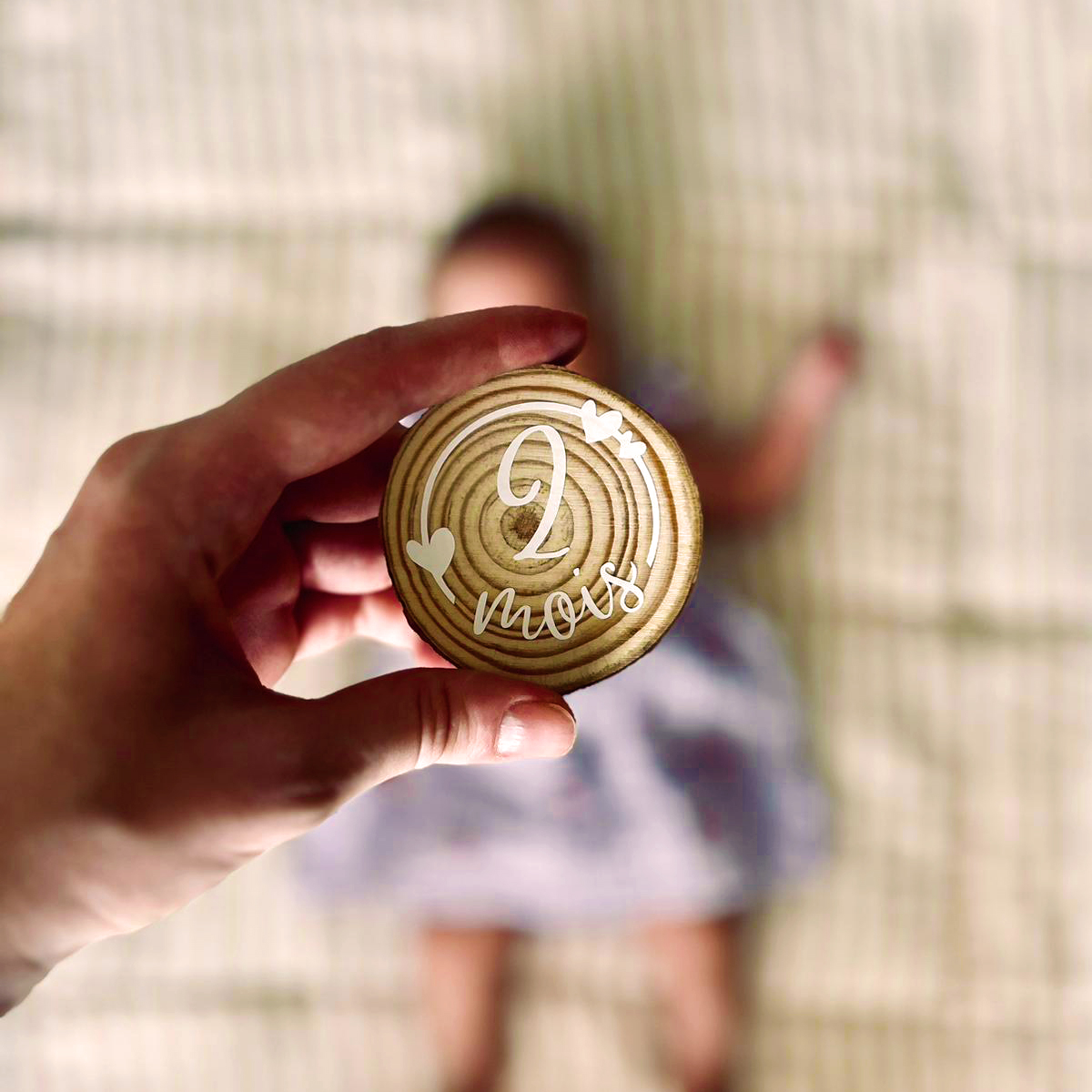 Carte étape bébé