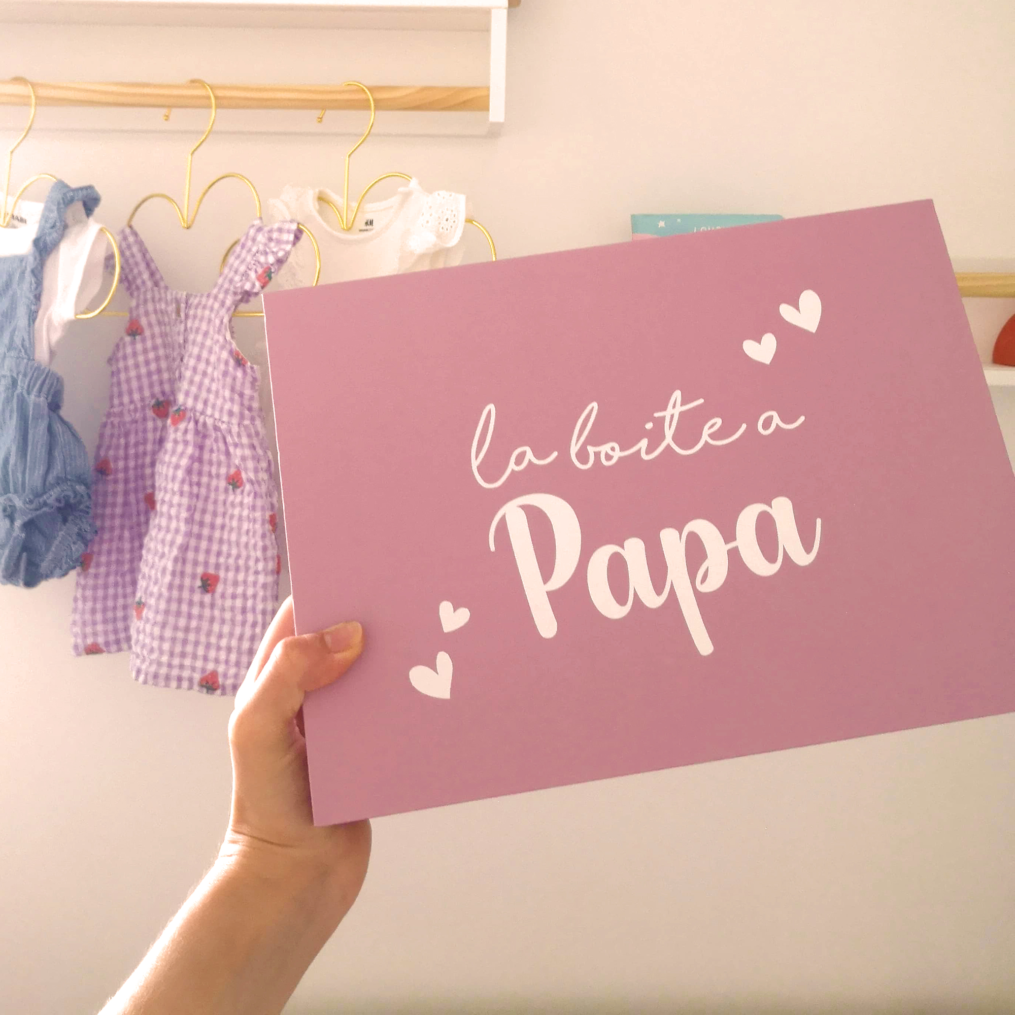 boite à papa personnalisée